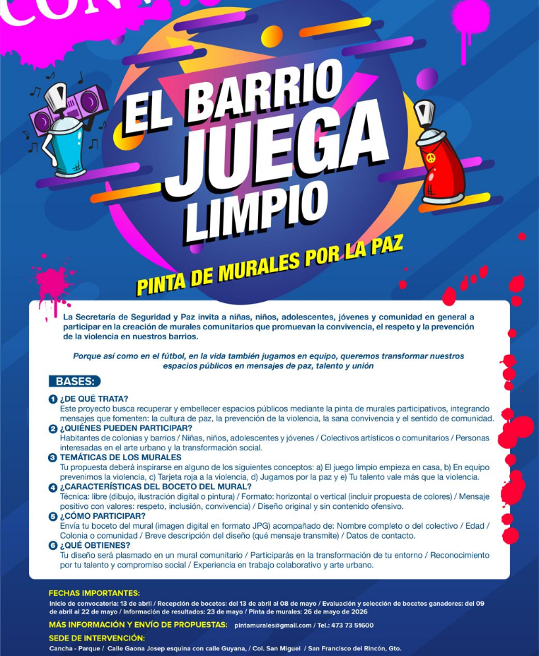 Convocatoria Murales
